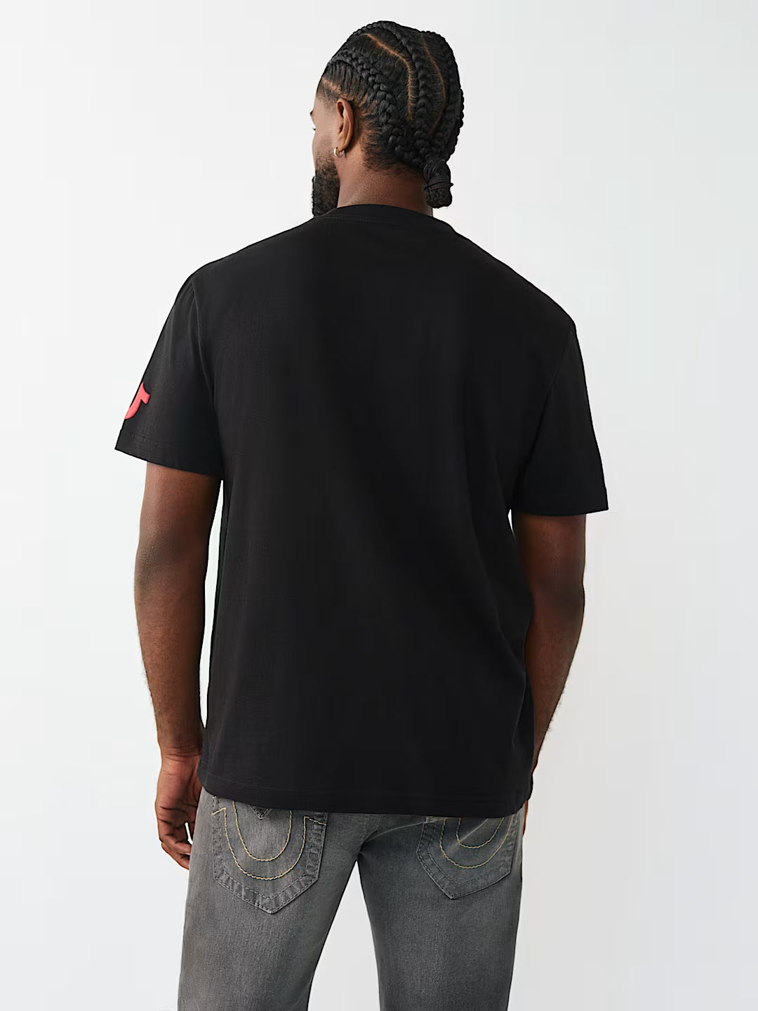 True Religion - Logo Blocky Puff Tee
