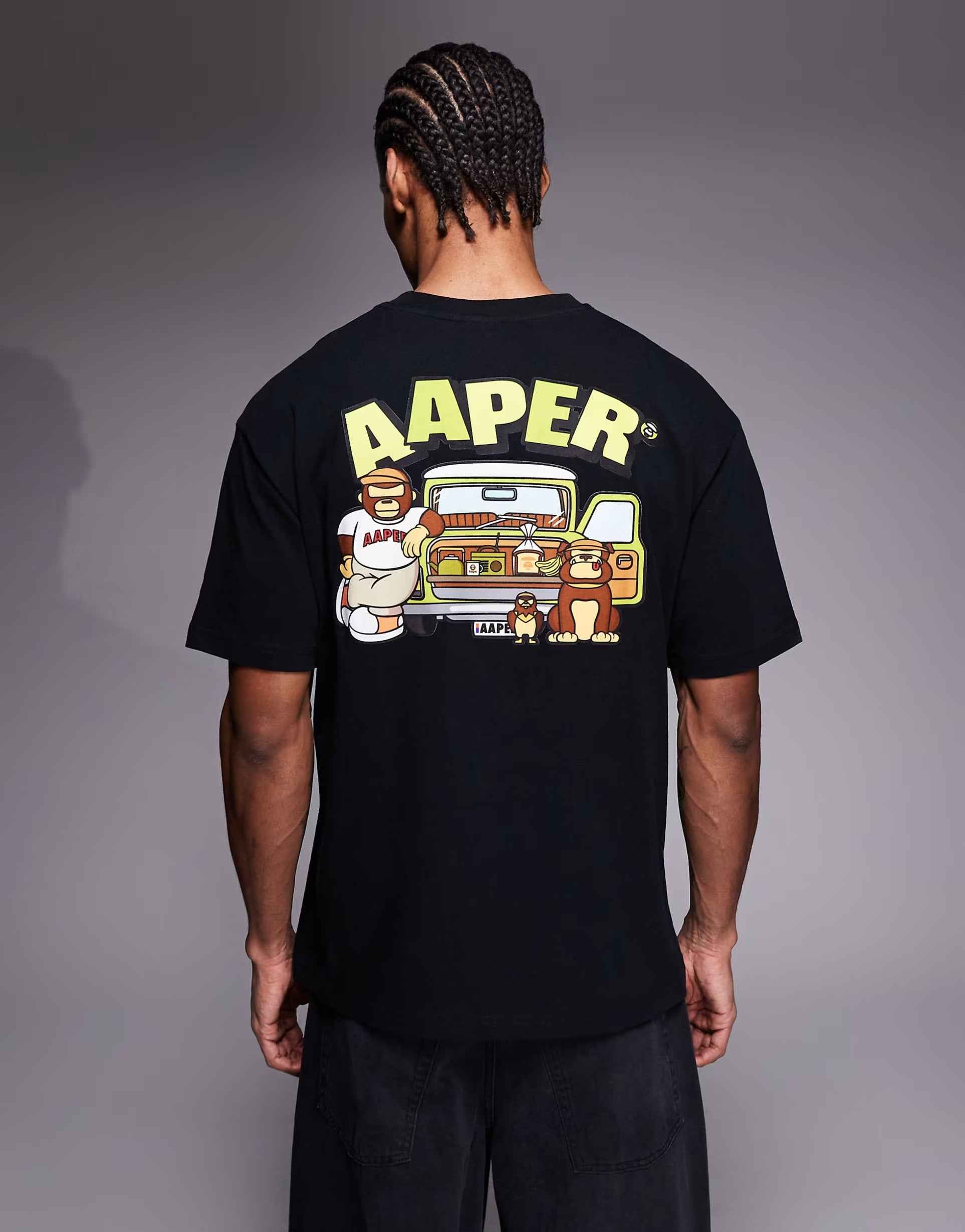 Aape - by A Bathing Ape aaper t-shirt