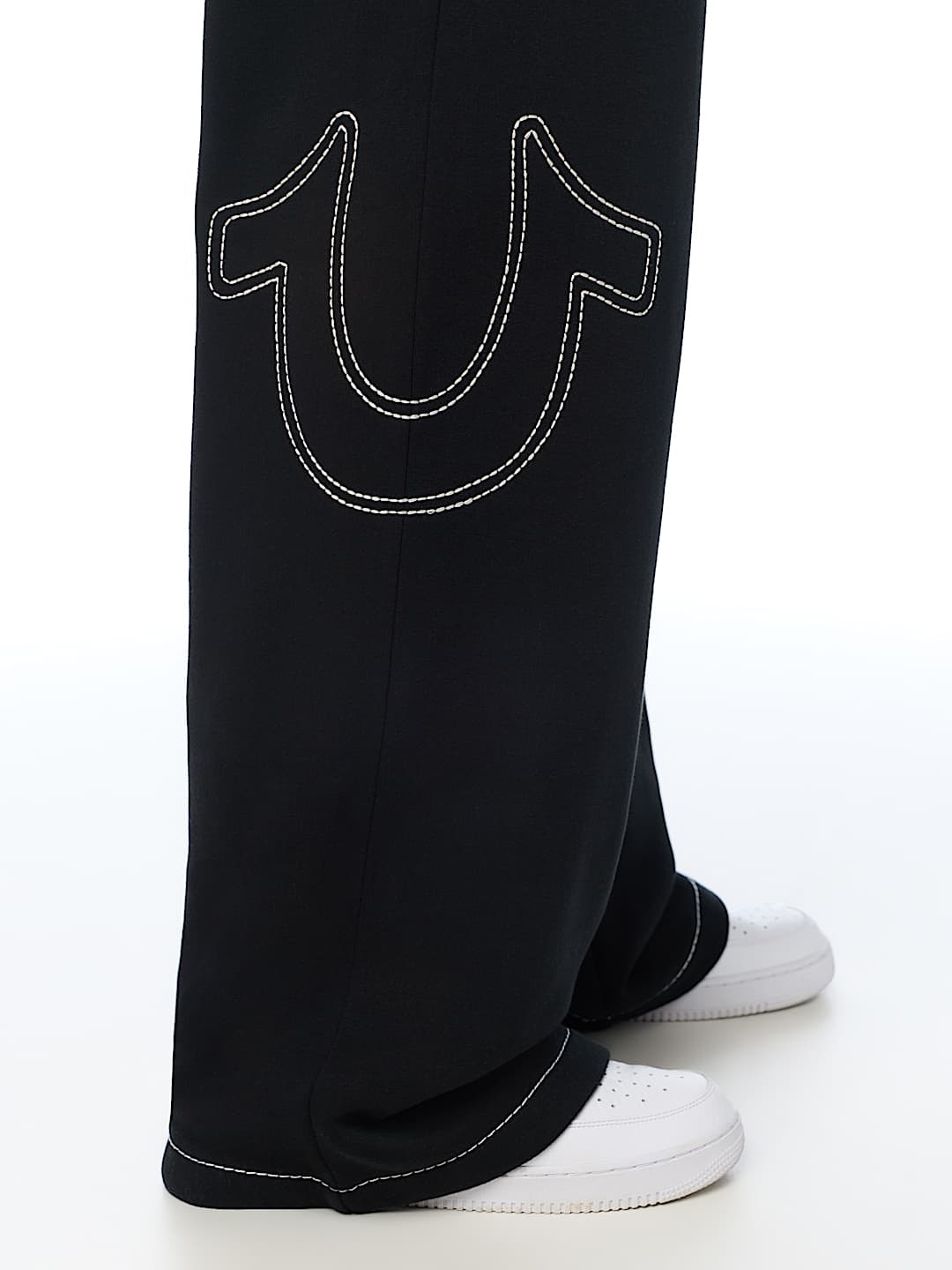 True Religion - Big T Horseshoe Baggy Sweatpant