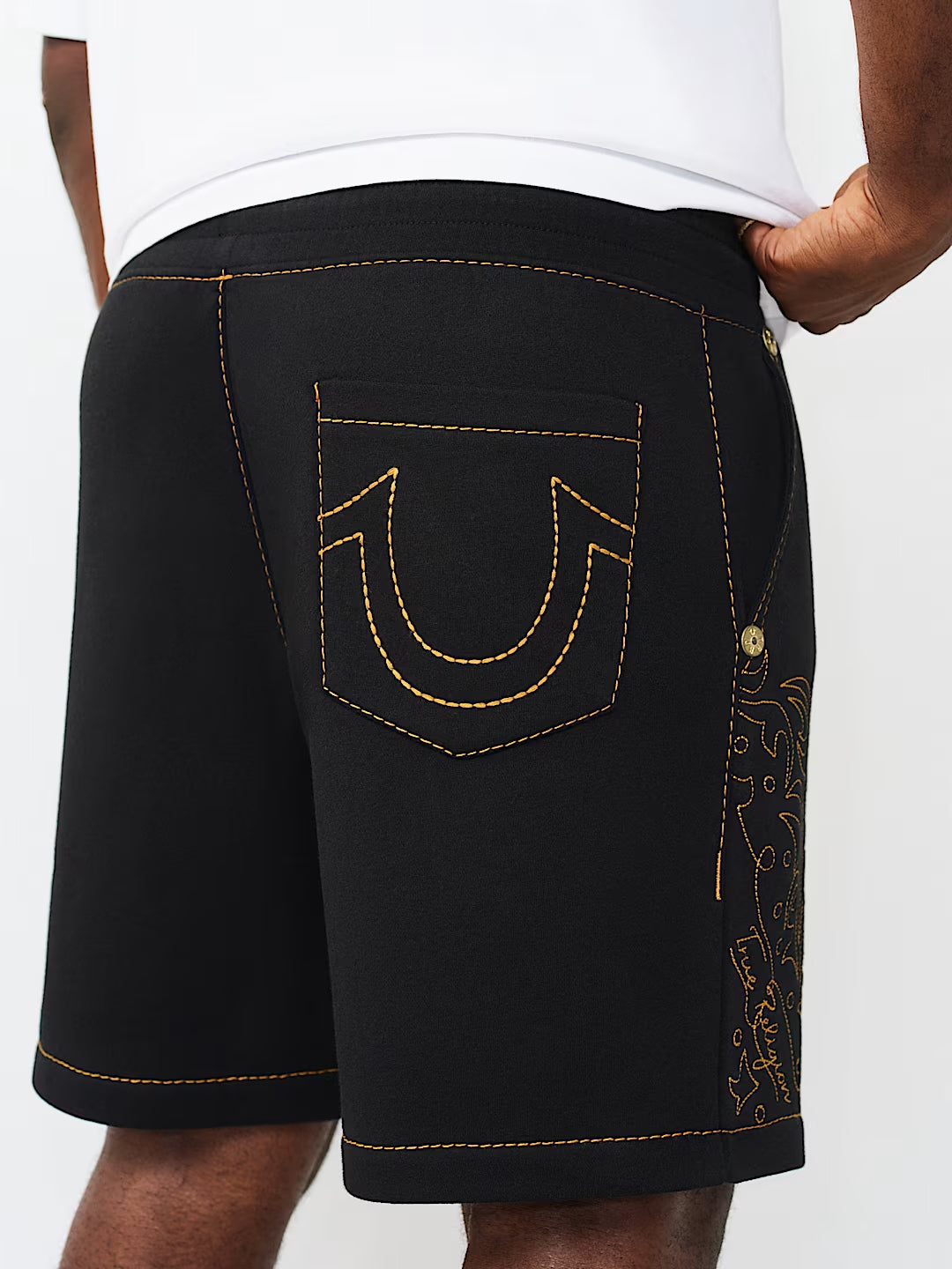 True Religion - Rodeo Big T Sweatshort