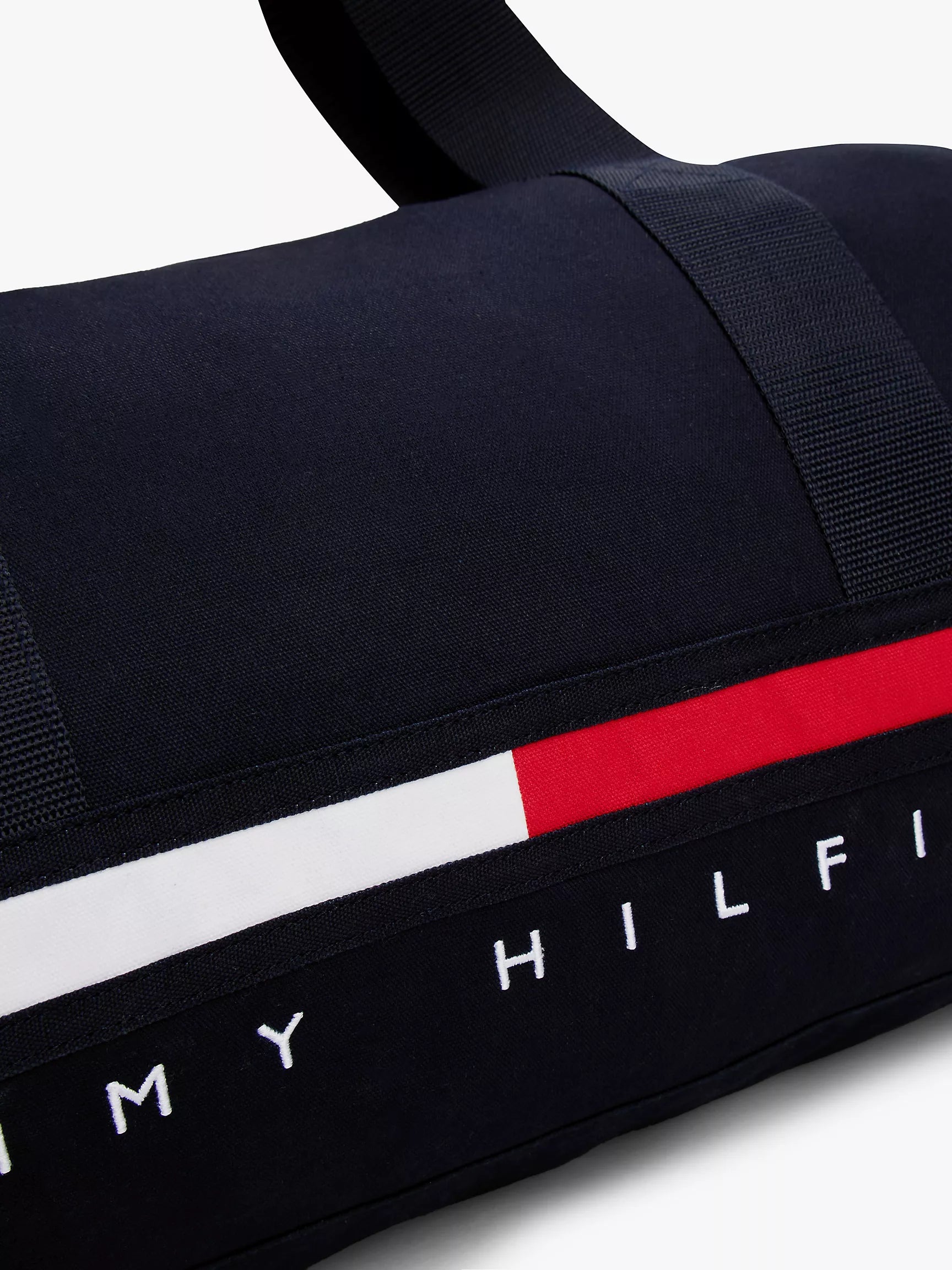 Flag Stripe Logo Duffle