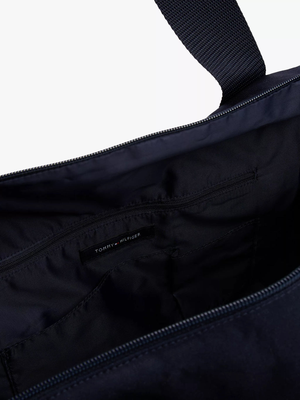 Flag Stripe Logo Duffle