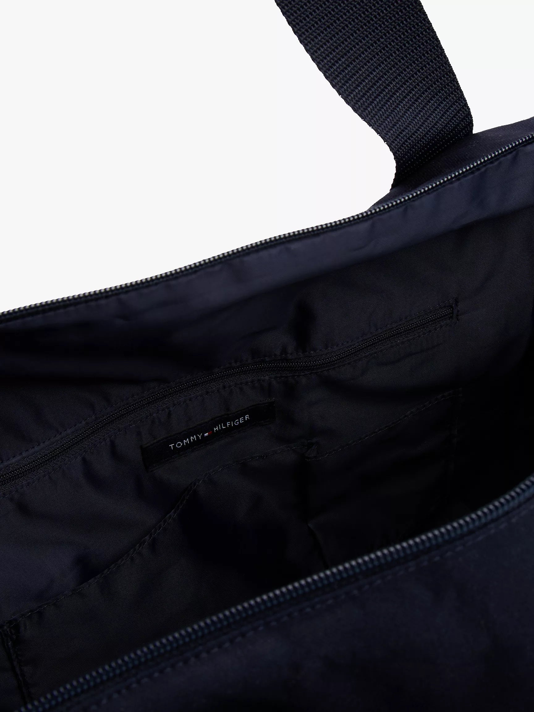 Flag Stripe Logo Duffle