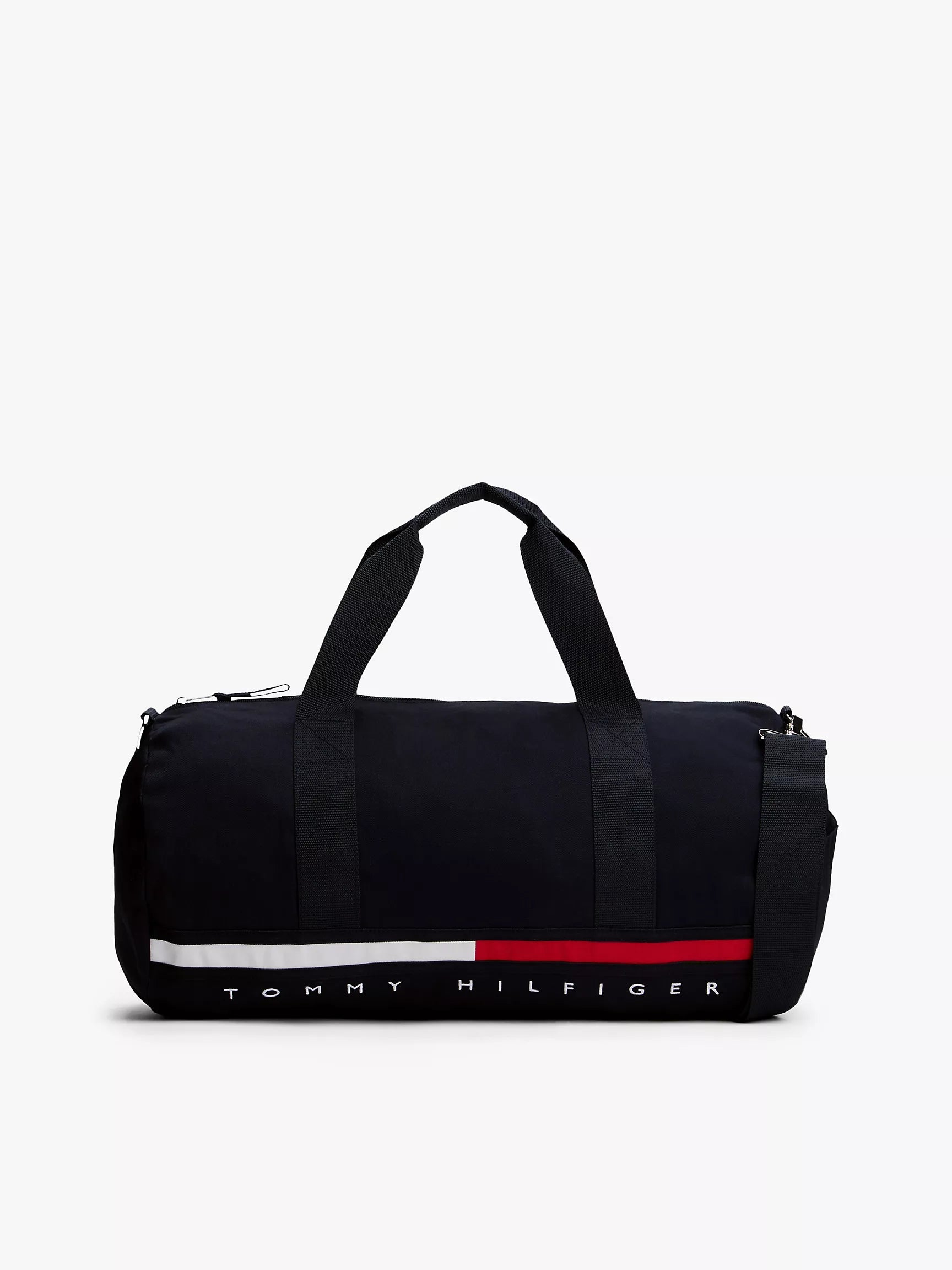 Flag Stripe Logo Duffle