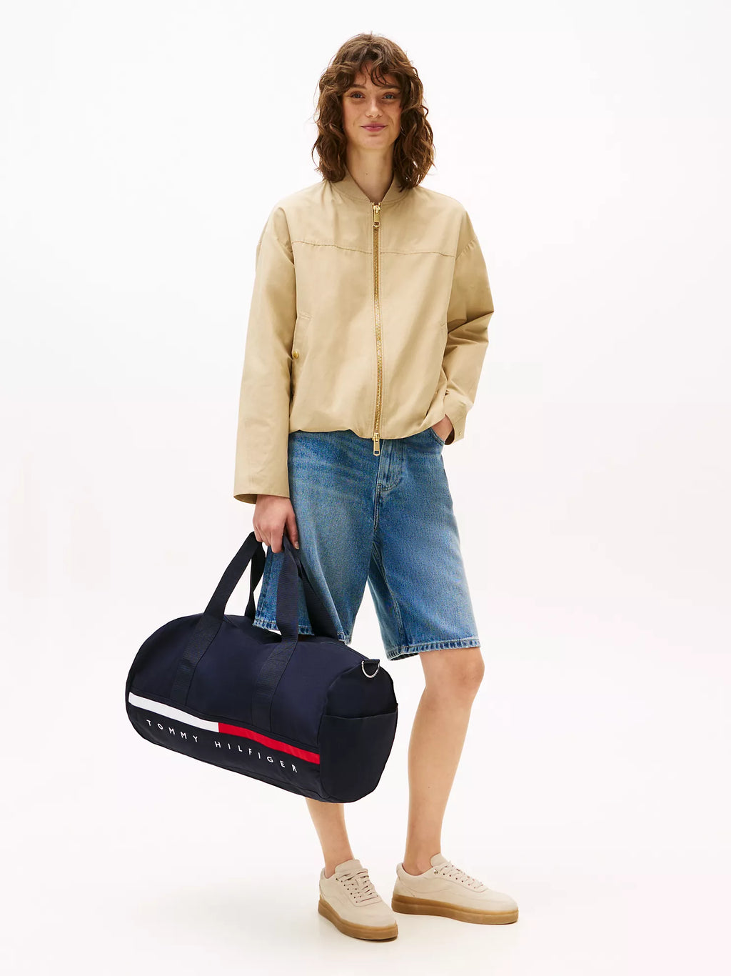 Tommy Hilfiger - Flag Stripe Logo Duffle