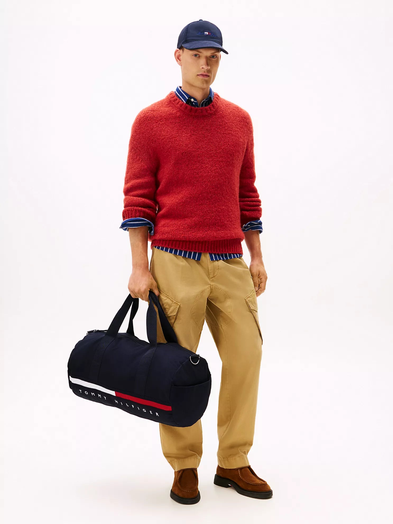 Tommy Hilfiger - Flag Stripe Logo Duffle