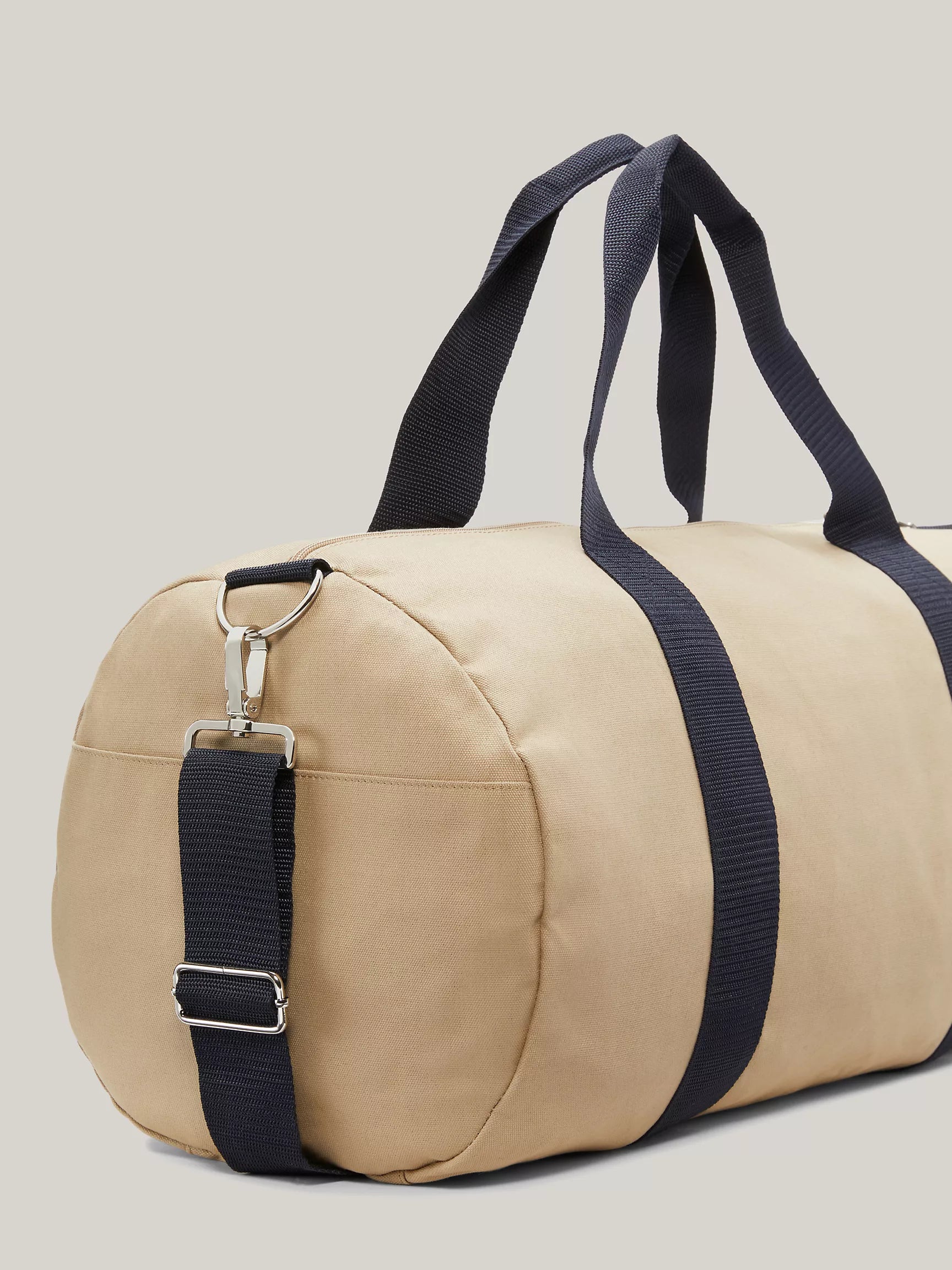 Flag Stripe Logo Duffle