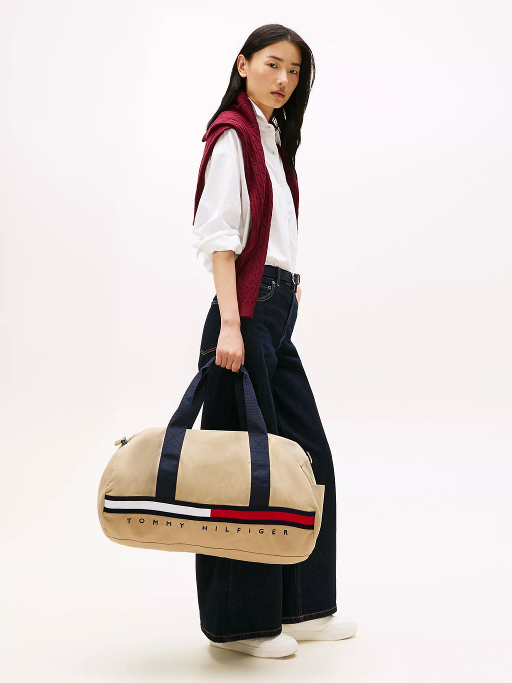 Tommy Hilfiger - Flag Stripe Logo Duffle