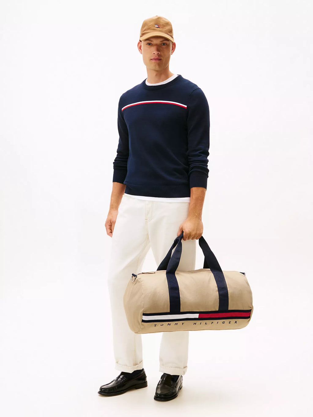 Tommy Hilfiger - Flag Stripe Logo Duffle