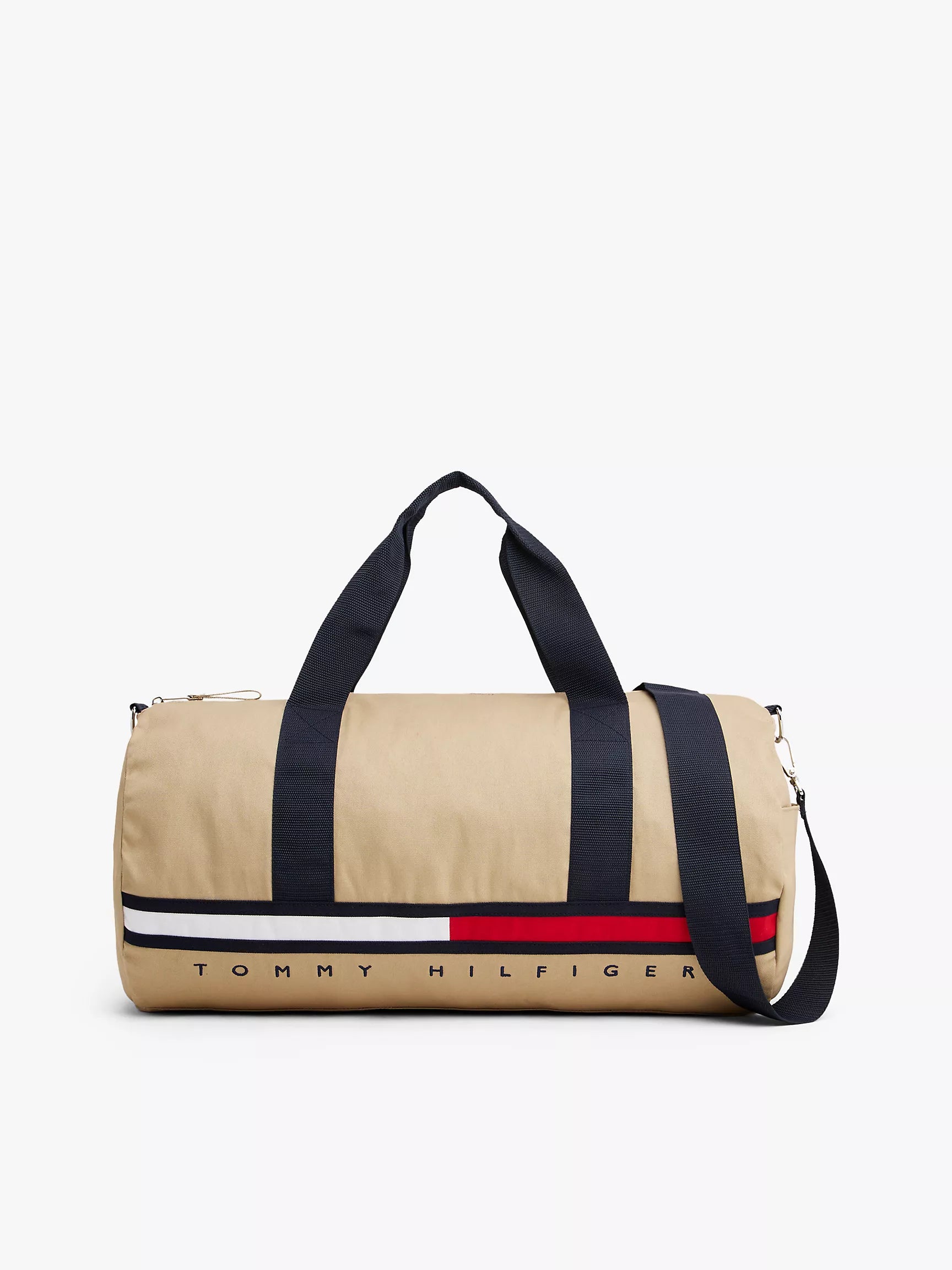 Flag Stripe Logo Duffle