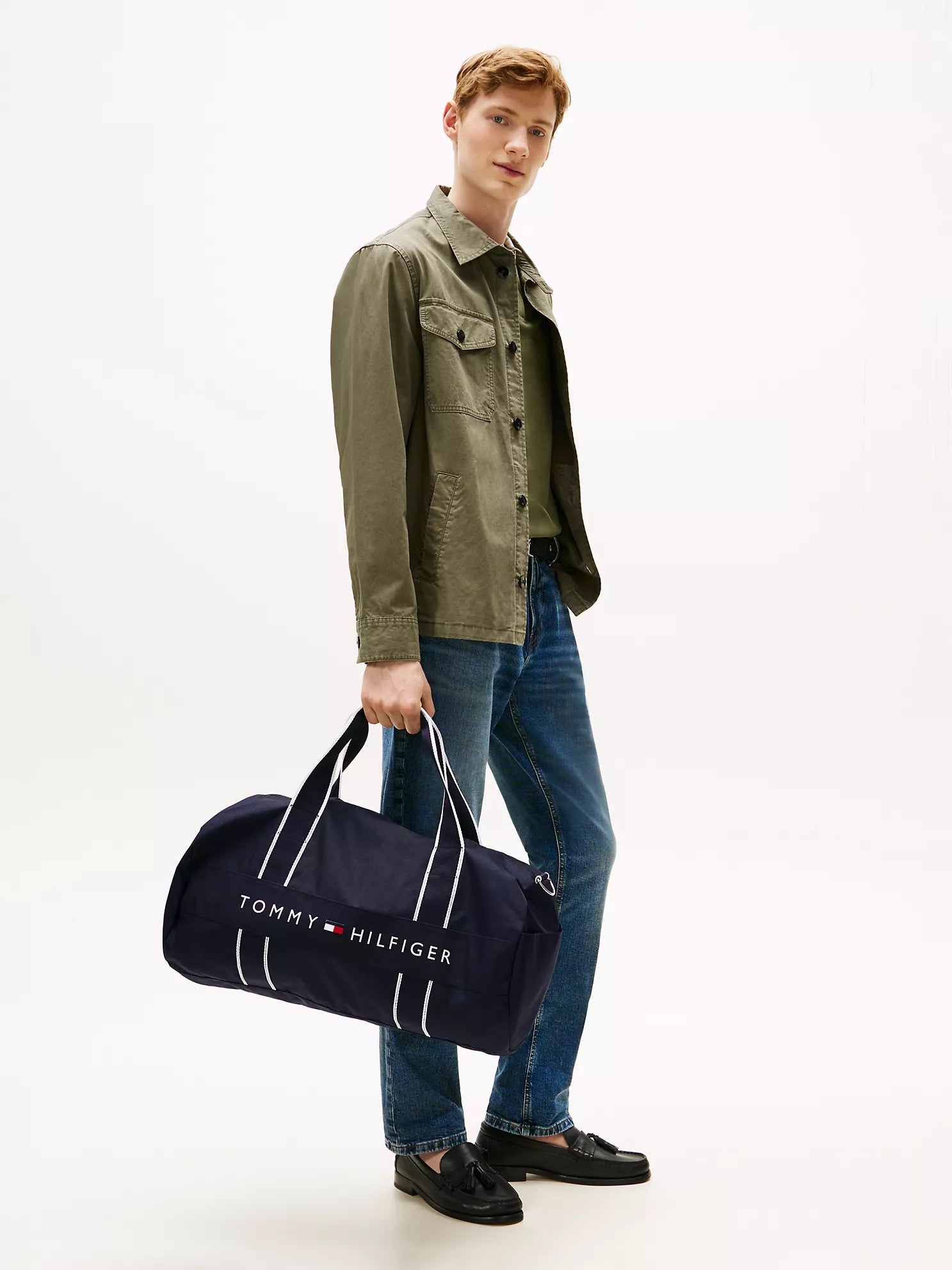 Tommy Hilfiger - Tommy Logo Duffle Bag