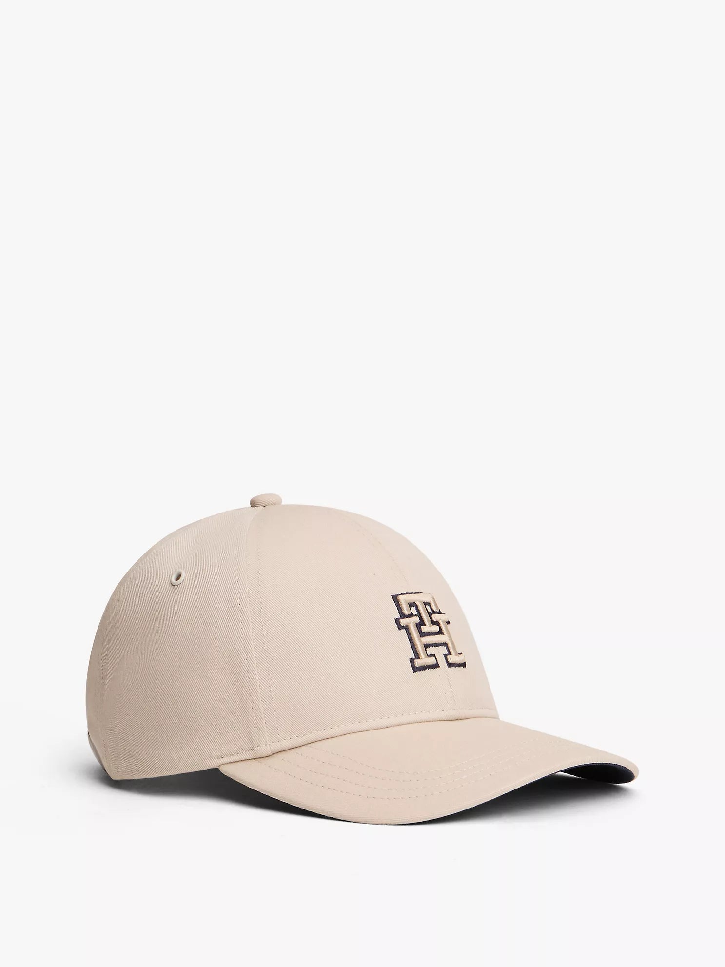 Tommy Hilfiger - Embroidered Monogram Baseball Cap