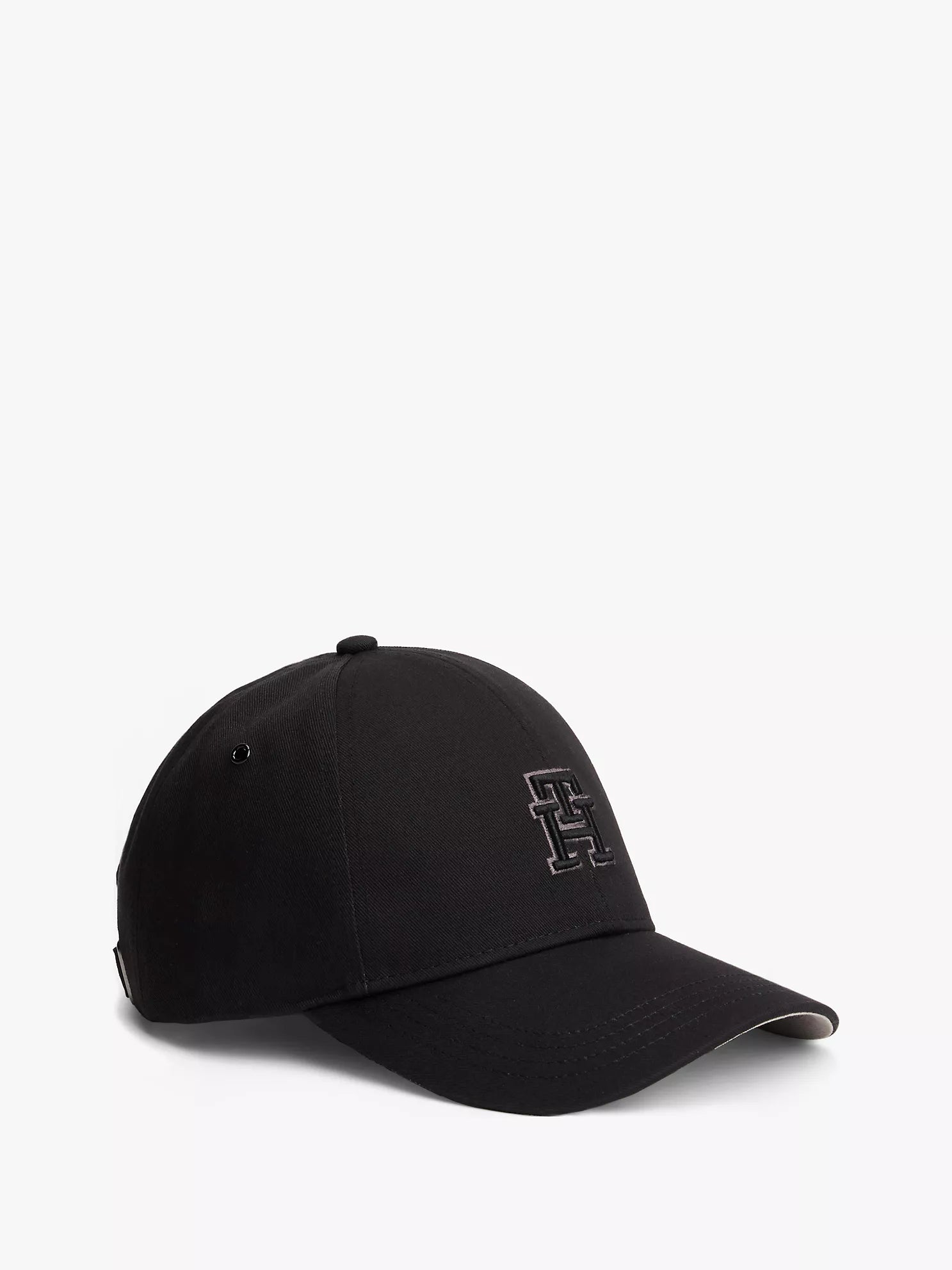 Tommy Hilfiger - Embroidered Monogram Baseball Cap