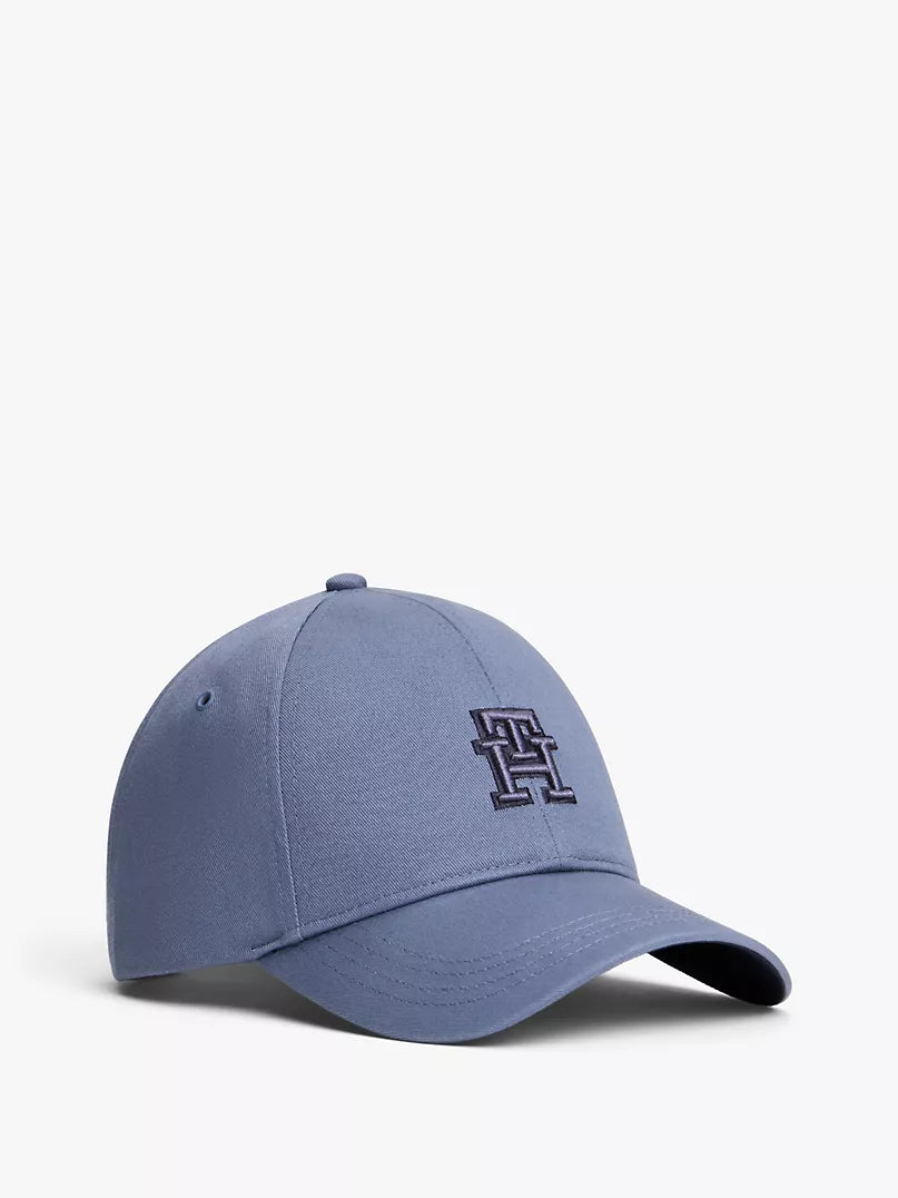 Tommy Hilfiger - Embroidered Monogram Baseball Cap