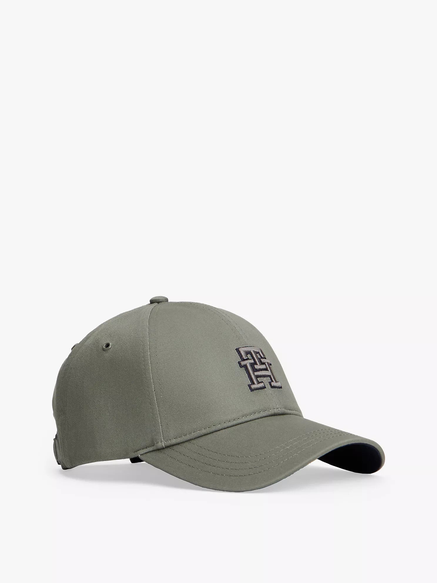 Tommy Hilfiger - Embroidered Monogram Baseball Cap