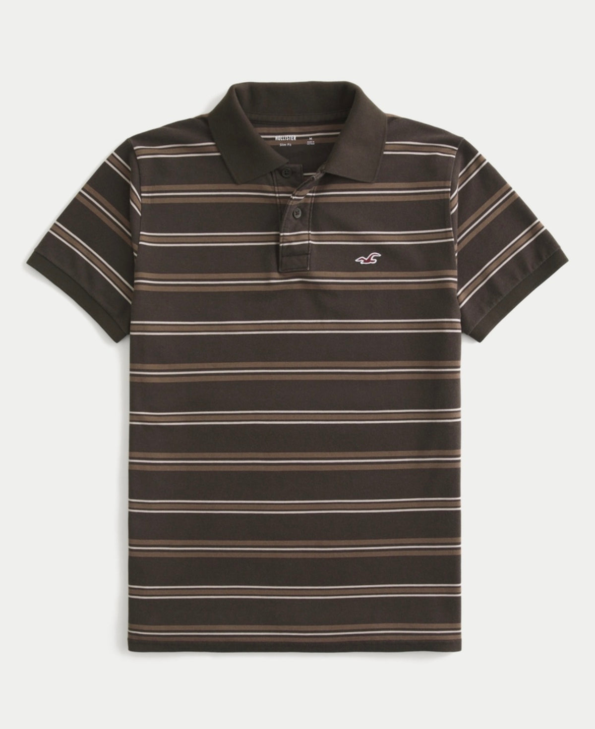 Hollister - Icon Striped Polo IMMEDIATE