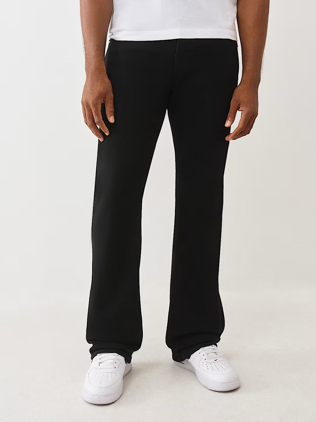 True Religion - Billy Warped Horseshoe Logo Bootcut Jean 34