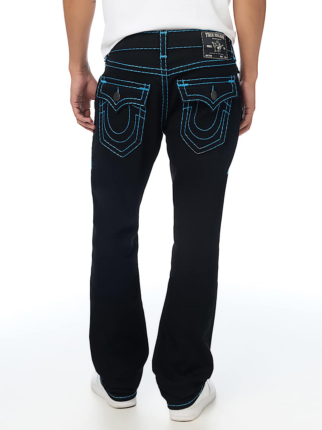 True Religion - Ricky Super T Flap Jean 34”