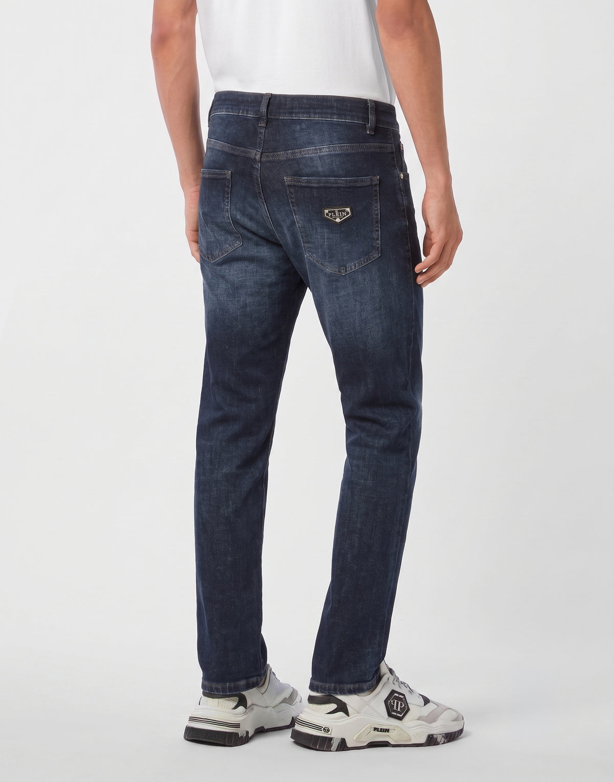 PHILIPP PLEIN - New Tapered Fit Jeans Basic