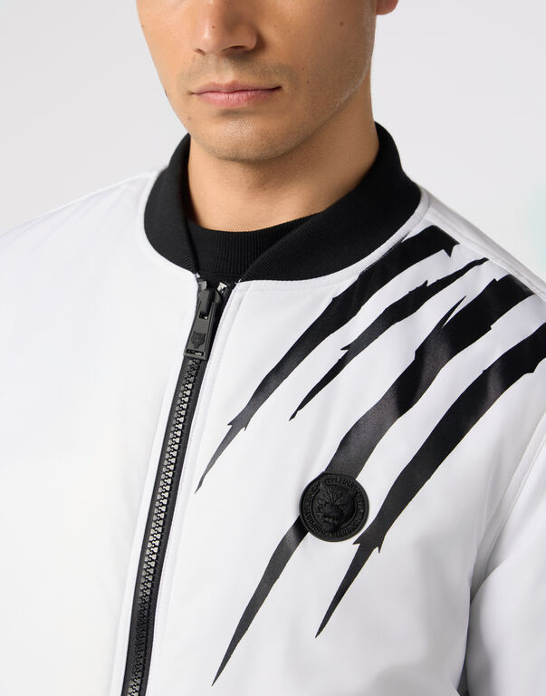 PHILIPP PLEIN SPORT - Bomber Scratch