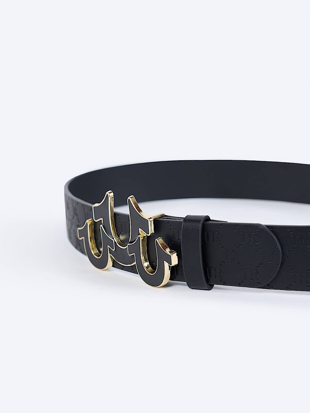 True Religion - Multi-Horseshoe Buckle Belt