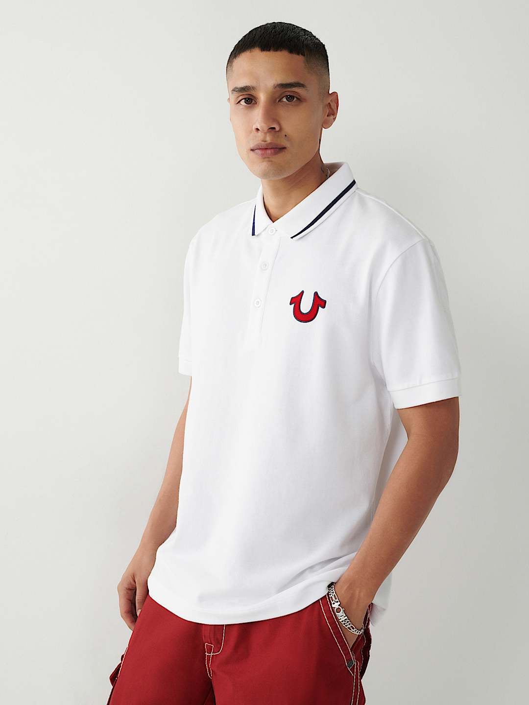 True Religion - Logo Polo Shirt