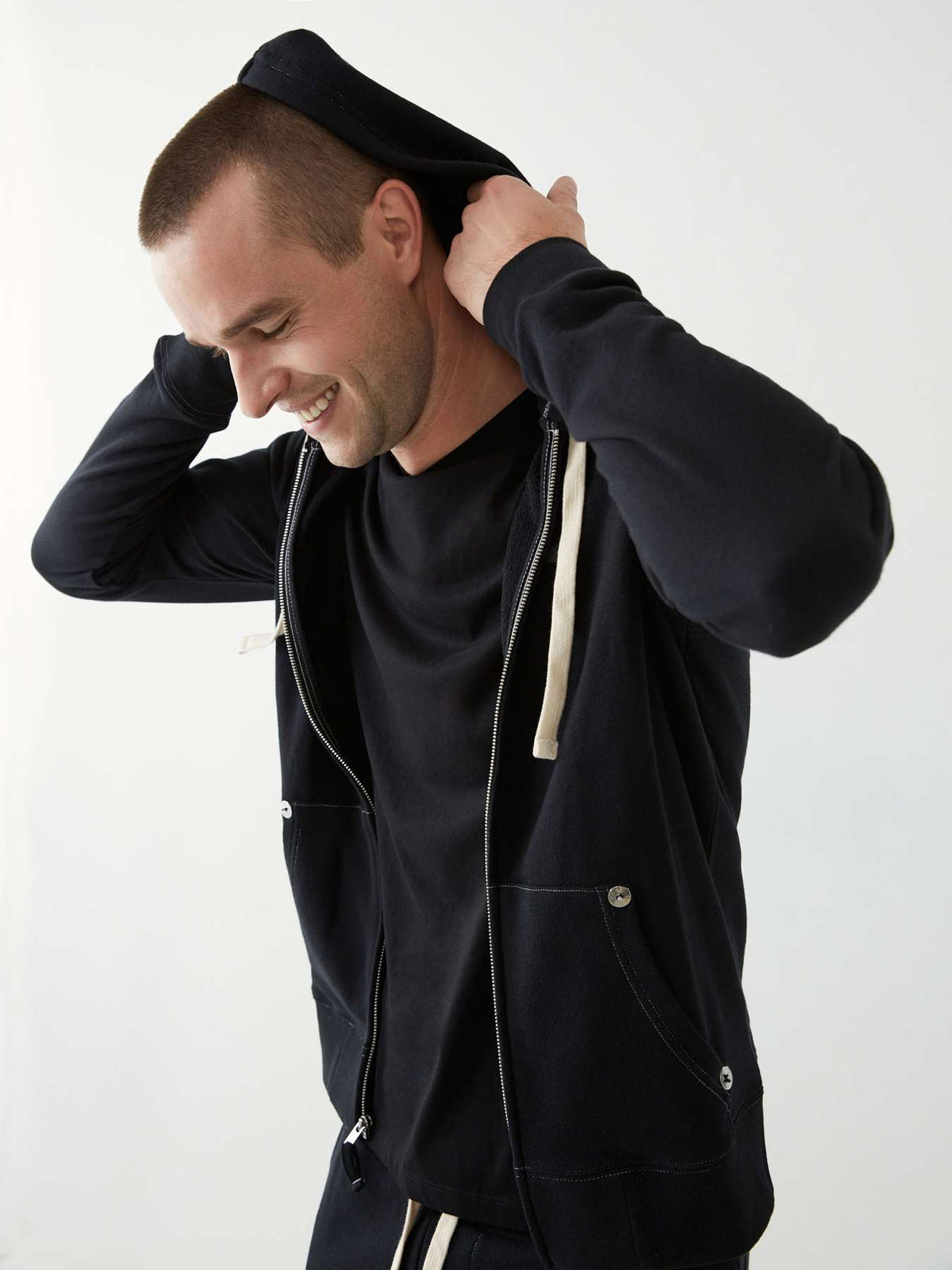 True Religion - Buddha Zip Hoodie