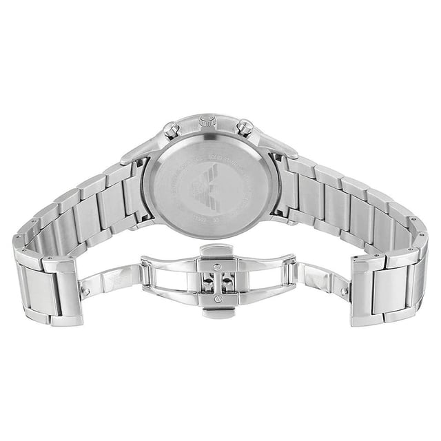 Emporio Armani - Renato Men's Silver Watch AR2460