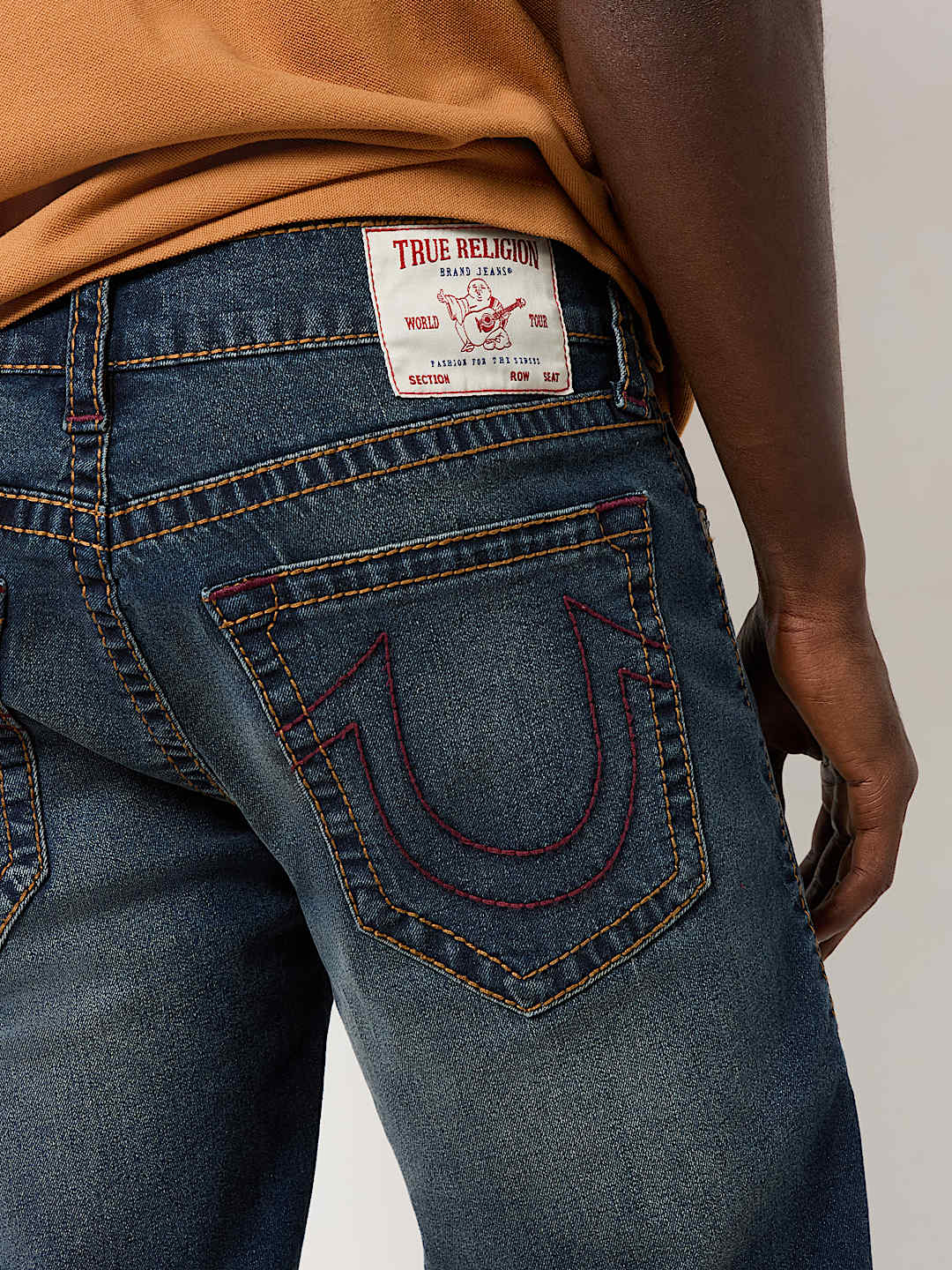 True Religion - GENO BIG T SLIM JEAN