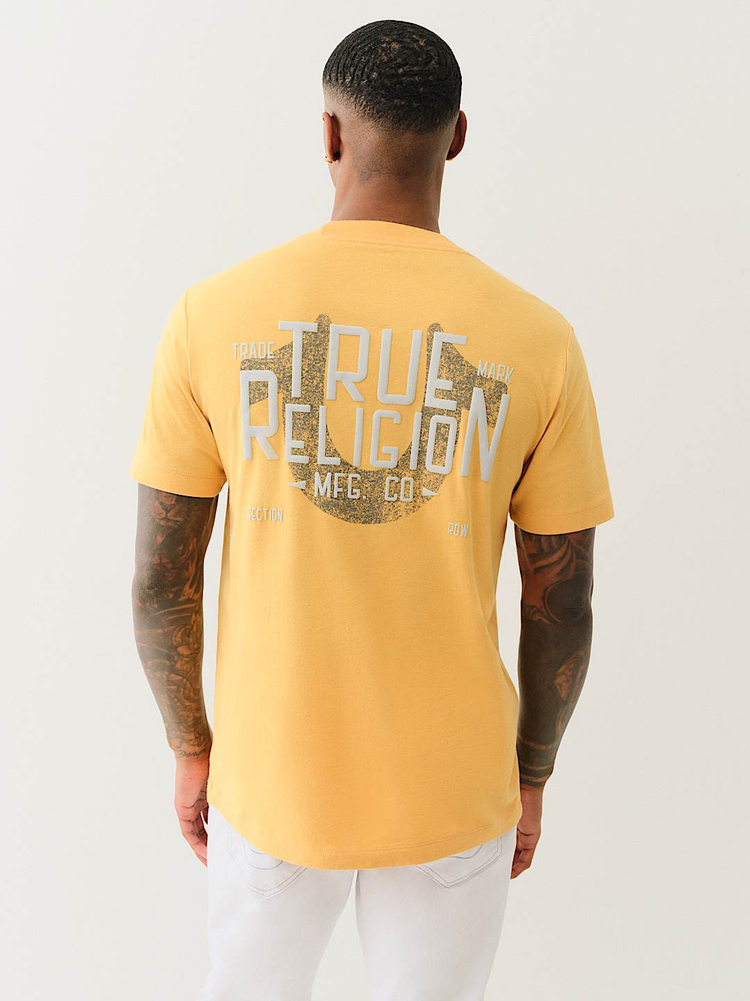 True Religion - PUFF PRINT LOGO TEE