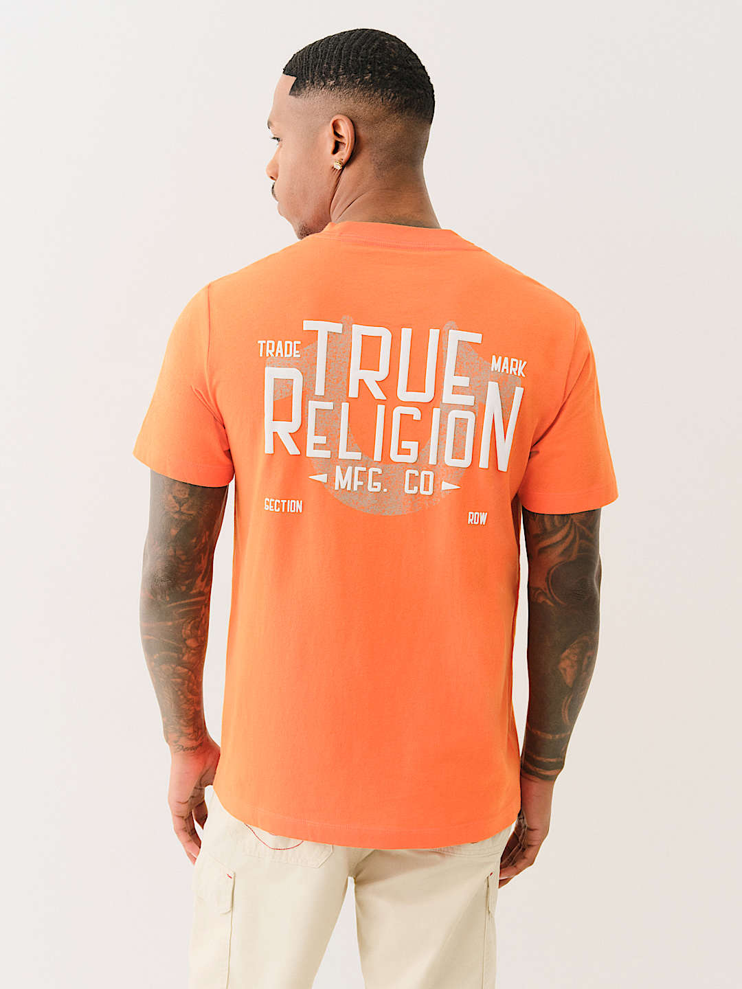 True Religion - PUFF PRINT LOGO TEE