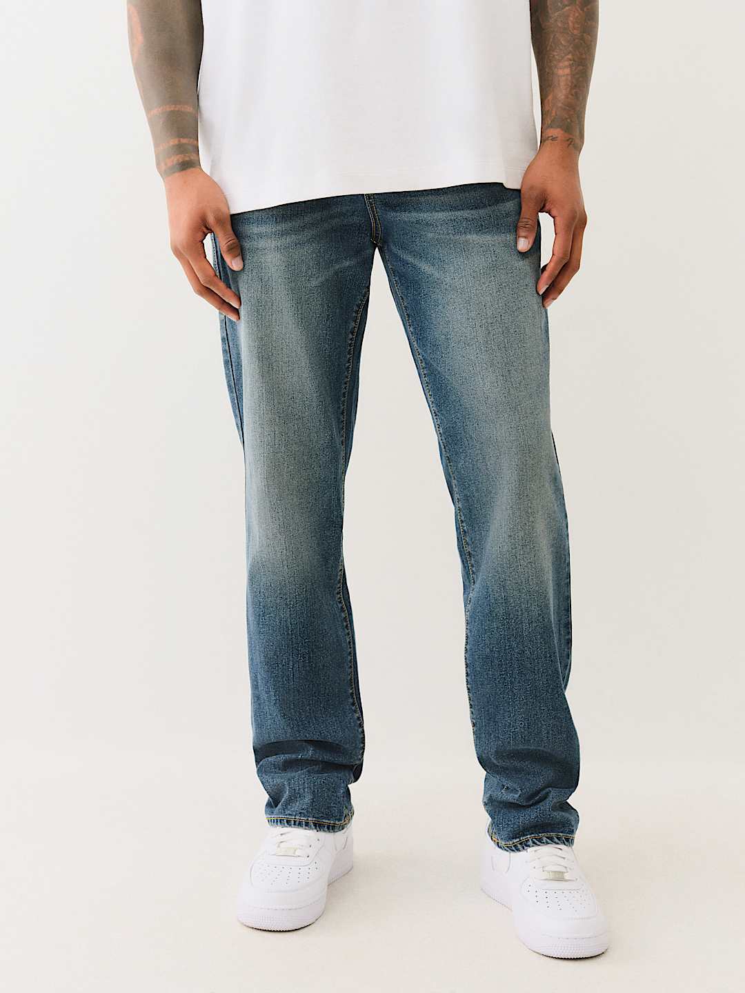 True Religion - GENO FLAP SLIM JEAN
