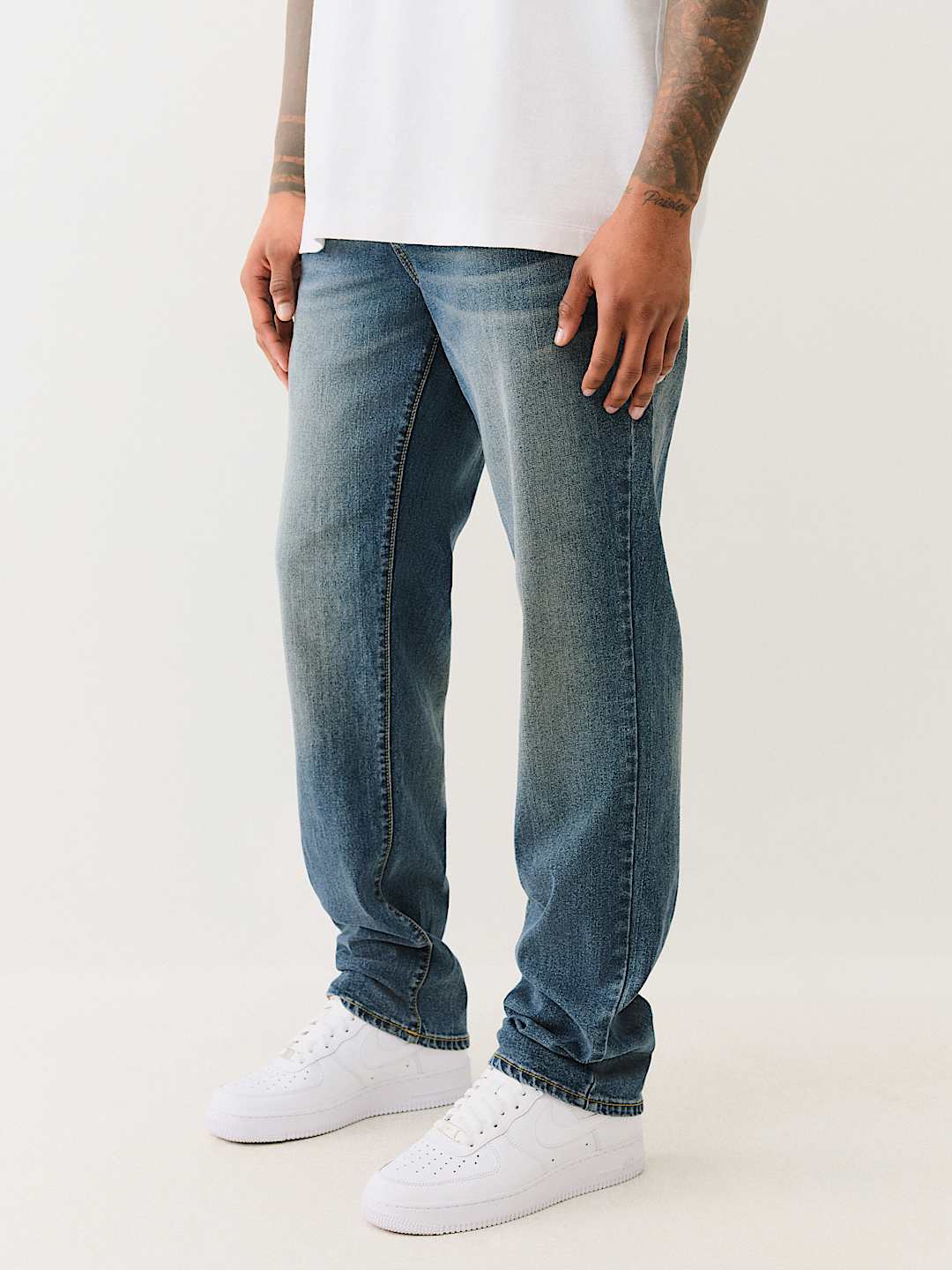 True Religion - GENO FLAP SLIM JEAN