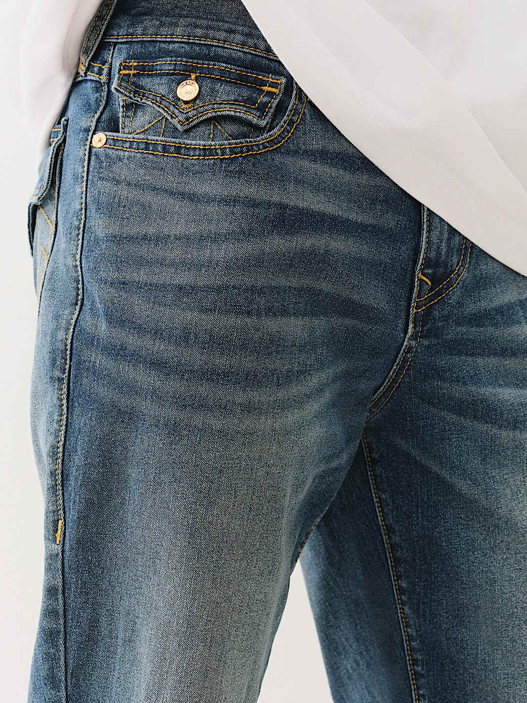 True Religion - GENO FLAP SLIM JEAN IMMEDIATE