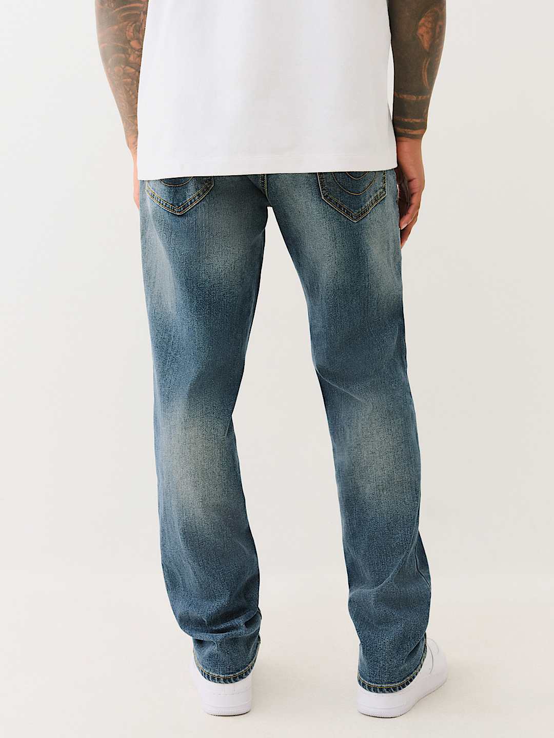 True Religion - GENO FLAP SLIM JEAN