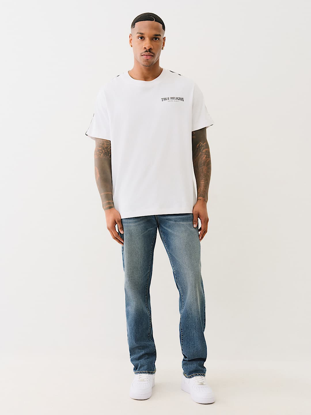 True Religion - GENO FLAP SLIM JEAN - Brandatak Store