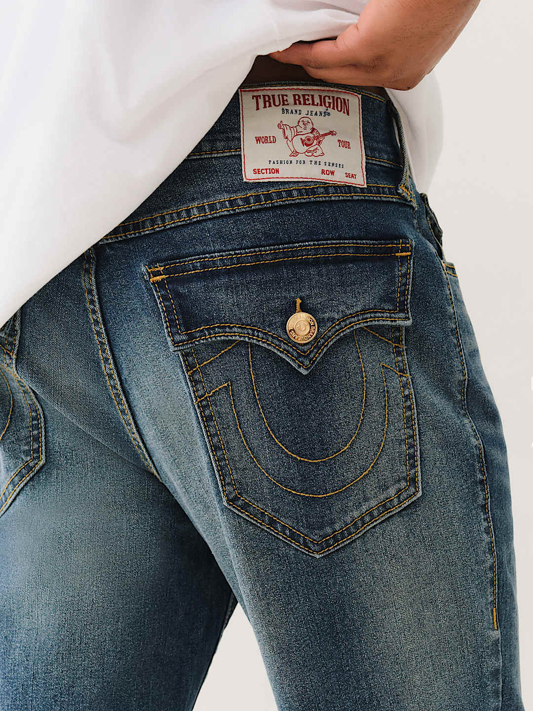 True Religion - GENO FLAP SLIM JEAN
