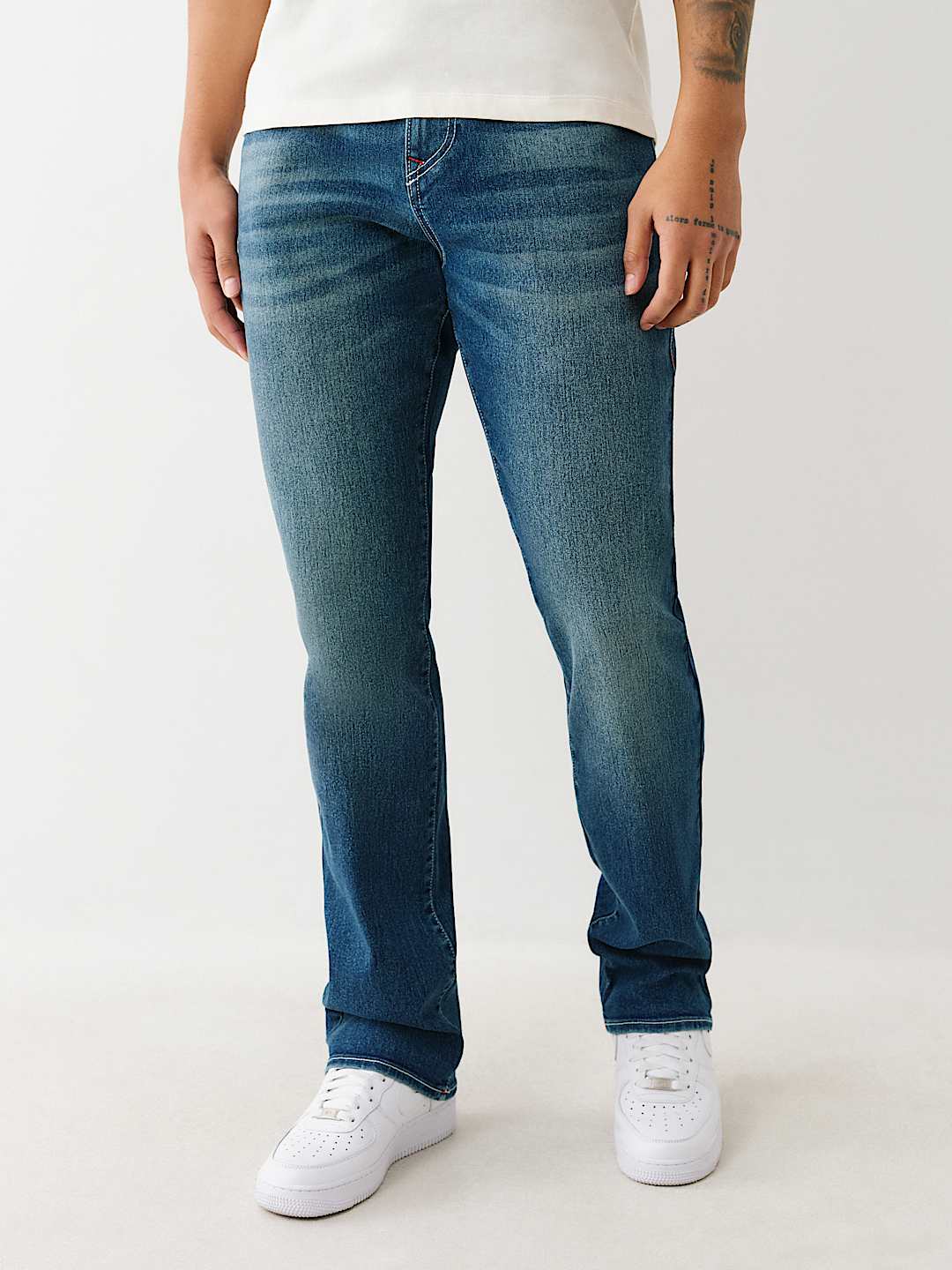 True Religion - RICKY FLAP STRAIGHT JEAN - Brandatak Store