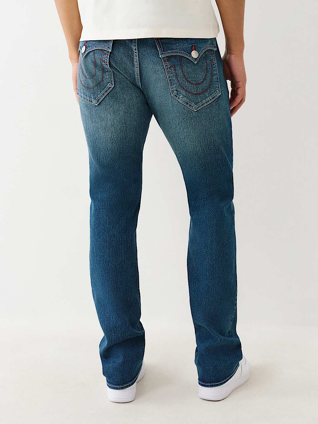 True Religion - RICKY FLAP STRAIGHT JEAN