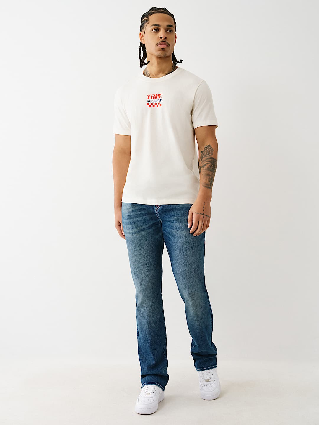 True Religion - RICKY FLAP STRAIGHT JEAN
