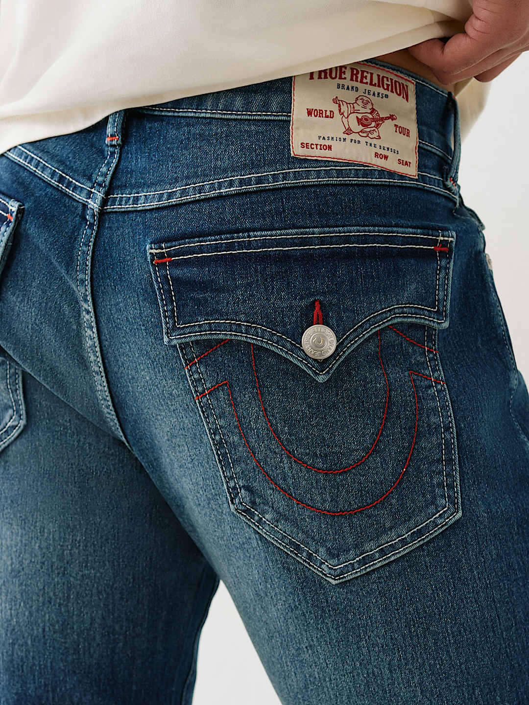 True Religion - RICKY FLAP STRAIGHT JEAN