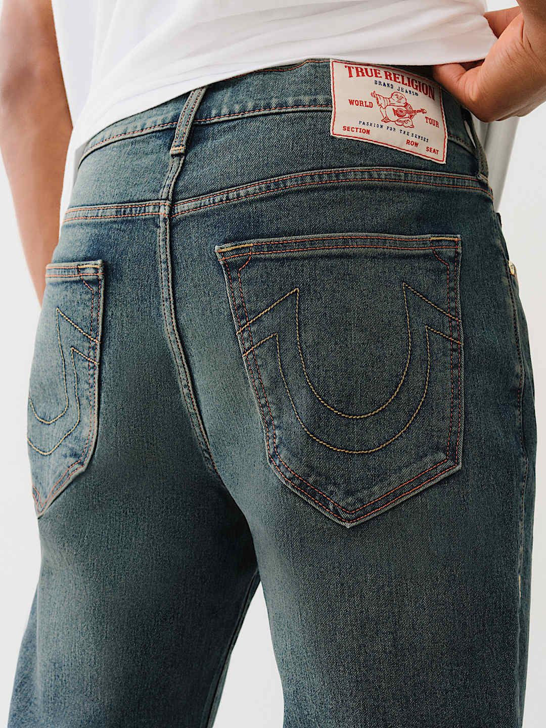 True Religion - ROCCO SKINNY JEAN
