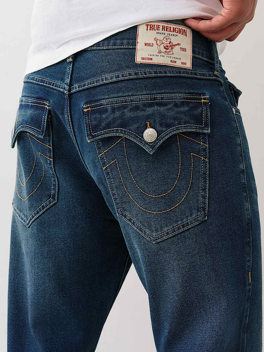 True Religion - ROCCO SINGLE NEEDLE SKINNY JEAN