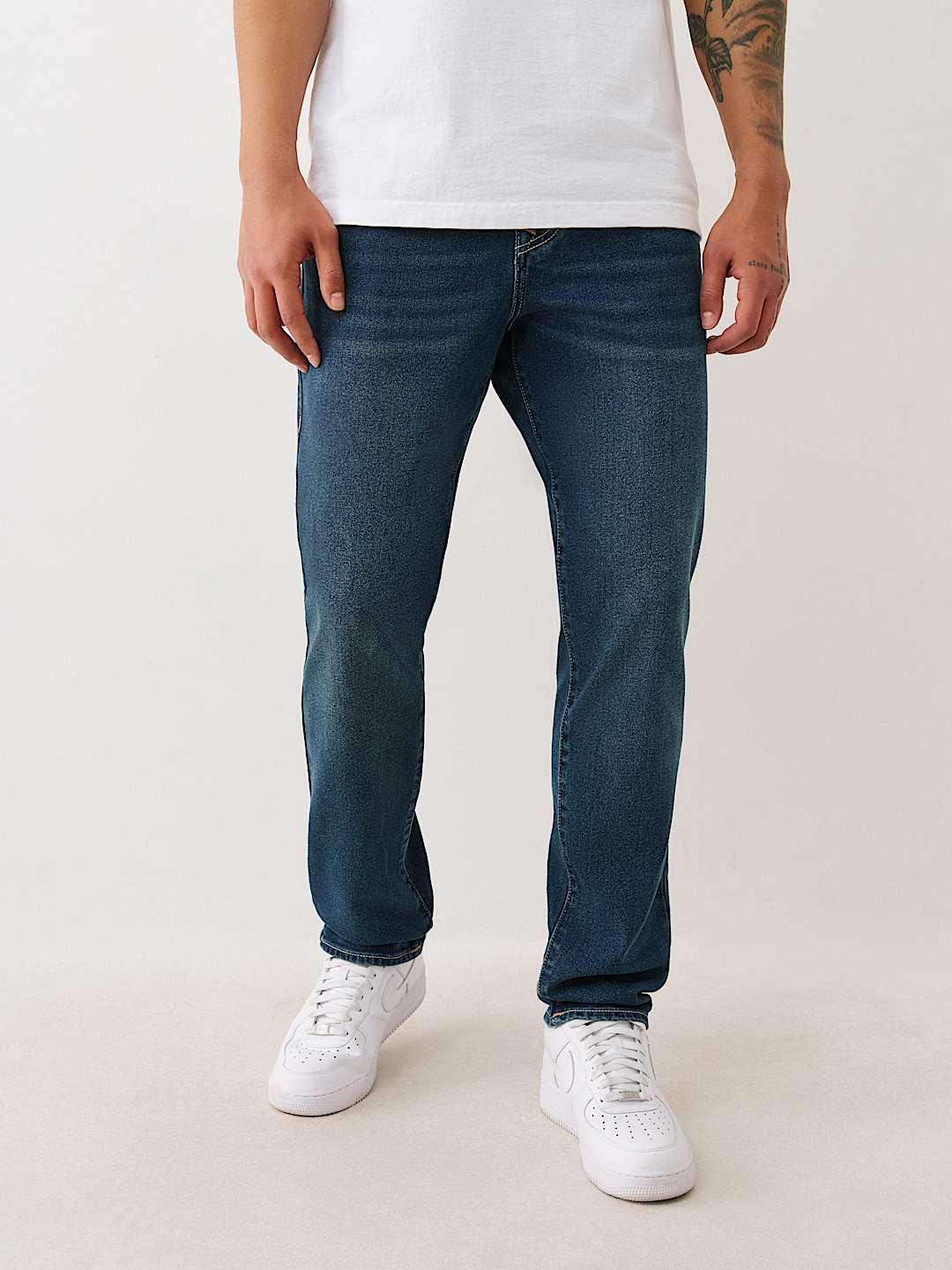 True Religion - ROCCO SINGLE NEEDLE SKINNY JEAN