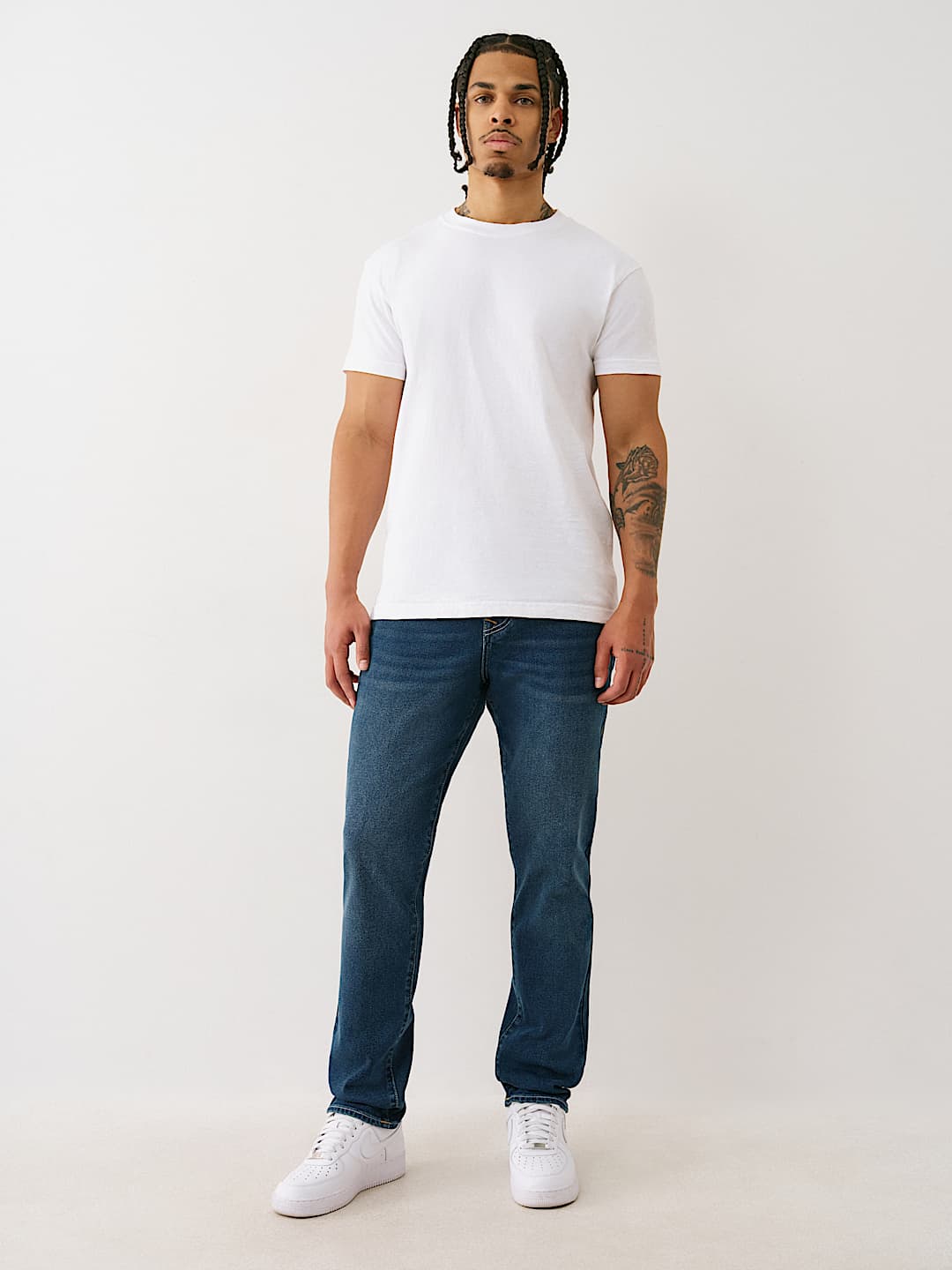 True Religion - ROCCO SINGLE NEEDLE SKINNY JEAN