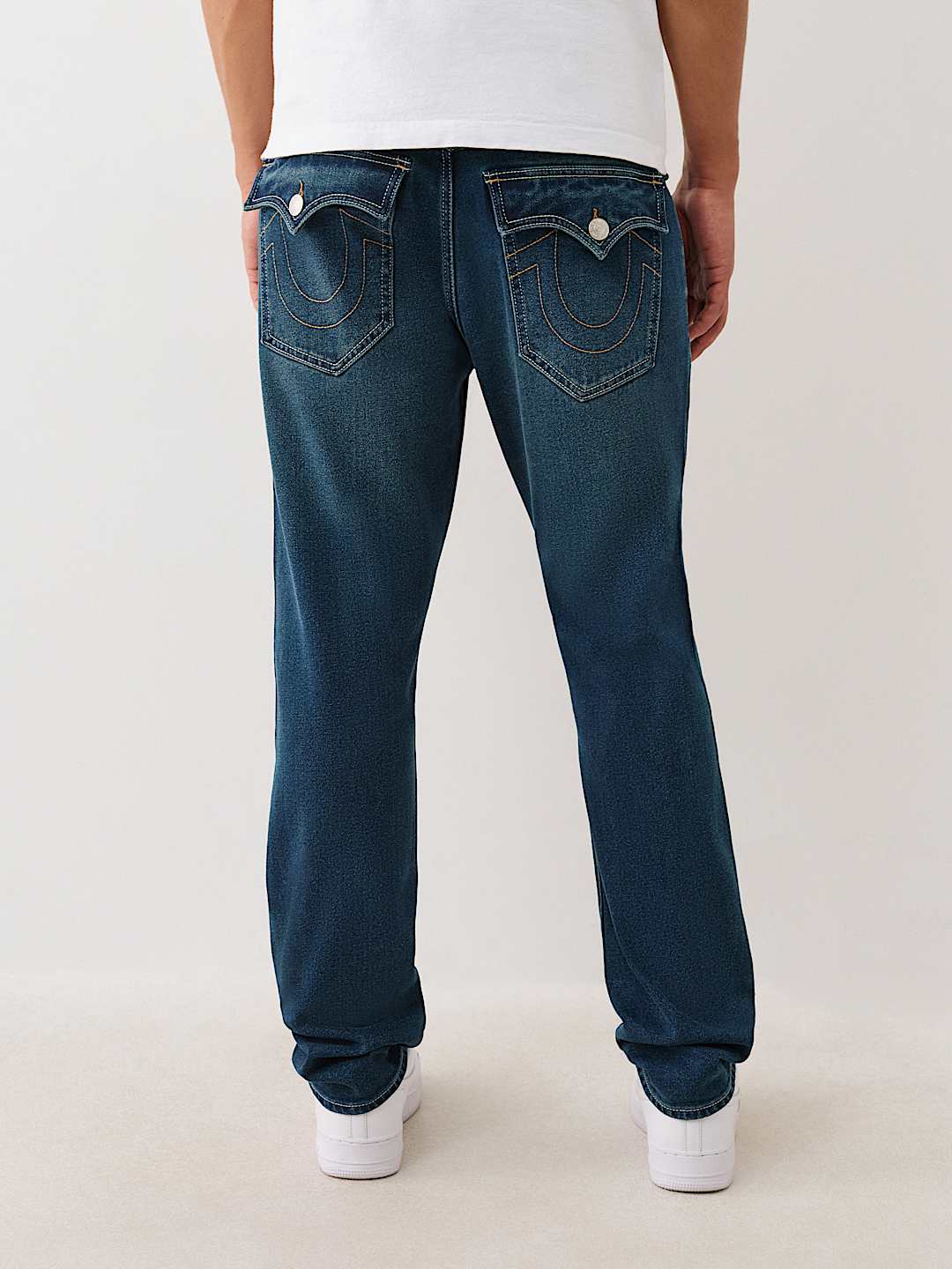 True Religion - ROCCO SINGLE NEEDLE SKINNY JEAN