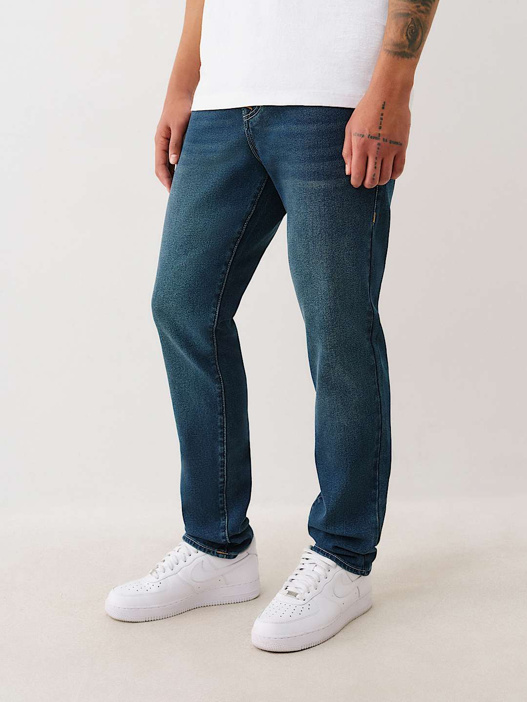 True Religion - ROCCO SINGLE NEEDLE SKINNY JEAN