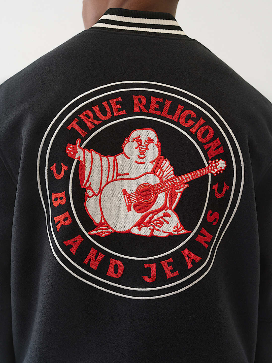 True Religion - WESTERN WOOL VARSITY JACKET