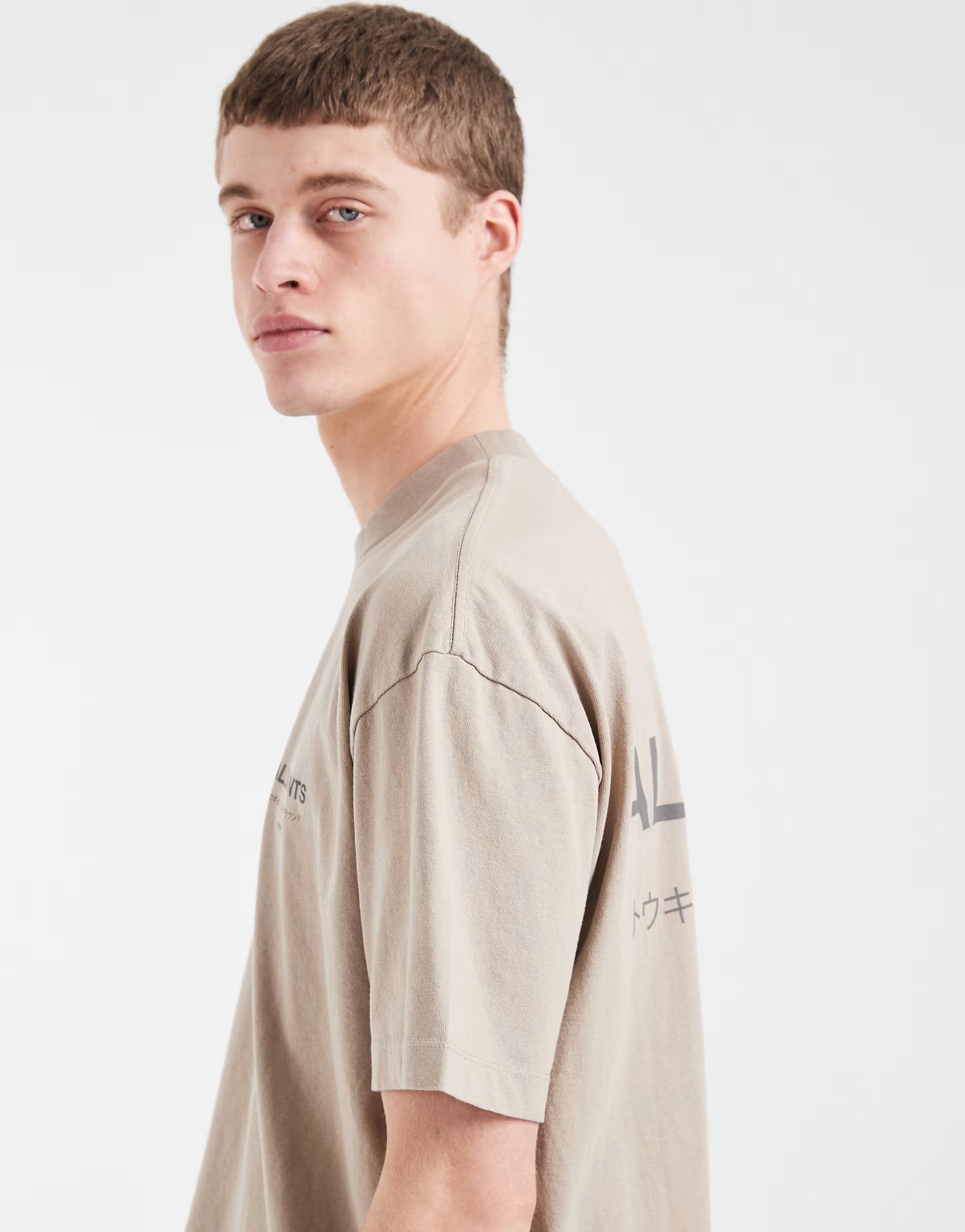 AllSaints - Underground Oversized T-shirt
