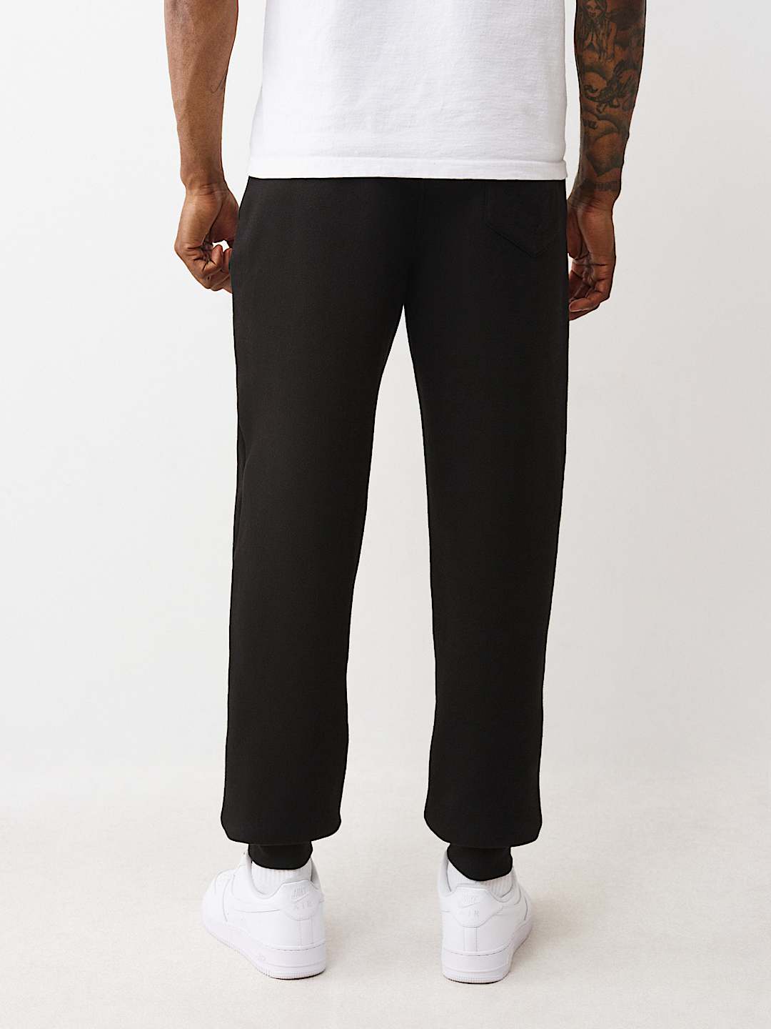 TRUE RELIGION - HORSESHOE OVERLAY JOGGER